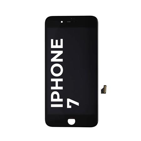 Modulo Alternativo Para iPhone 7 Negro Sin Marco